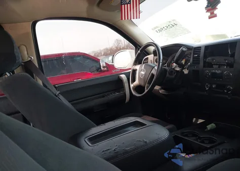 2007 GMC Sierra 1500 Sle2 z USA, uszkodzony, nr VIN 3GTEC13J17G519622